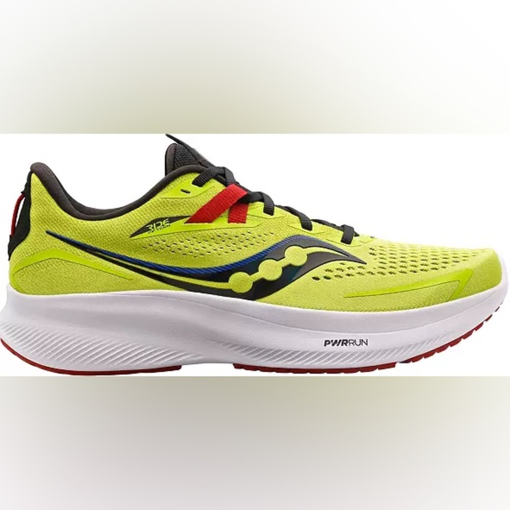 Saucony Ride 15 Running Shoes size 7 Green